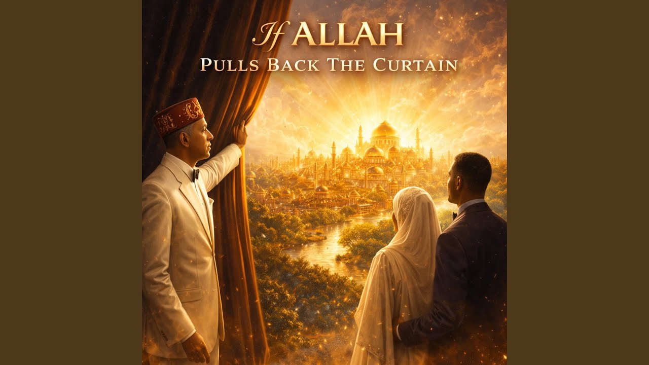 If Allah pulls back the curtain