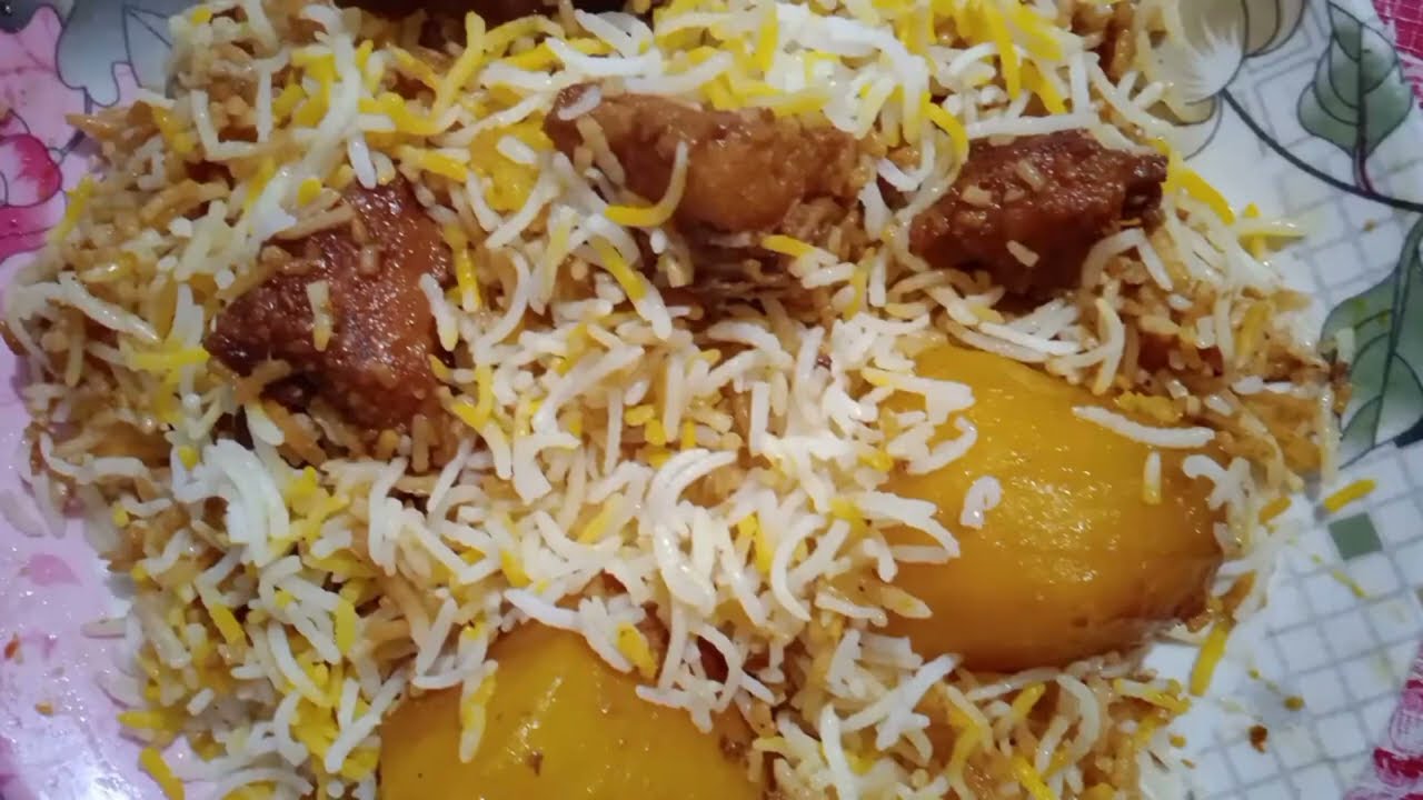 Ghar par banayein sabse asan Biryani 😋