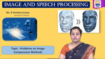 Problems on Image Compression Methods by Ms. R Venkata Sravya
