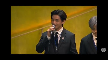 BTS performance permission to dance & Full speech at 76 UNGA SDG Moment live United Nations un #BTS