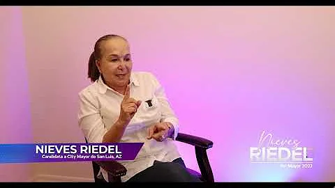 Quiero platicarte algo: Nieves Riedel