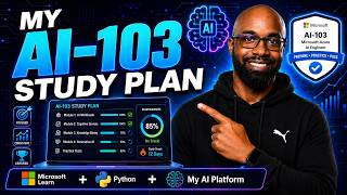 How Iām Studying for Microsoft AI-103 | My Complete Study Plan