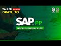 Planificación Materiales en SAP PP | Taller Gratuito