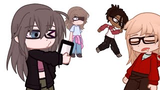 pov: your friend group is getting chaotic | Gacha Meme