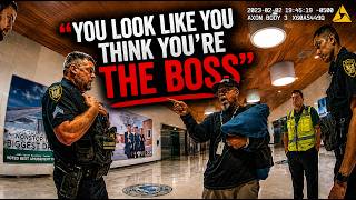 Aerospace Engineer Arrested & Fired For Assaulting Airport Staff