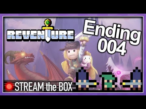 Reventure 01 - Stream the Box - Beware Sharp Edges