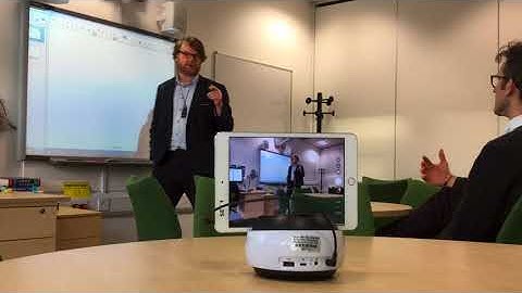 Using video on distance learning teacher training courses.