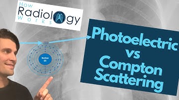 X-ray Interactions Photoelectric and Compton Scattering for Radiologic Technologists [Rad Physics]