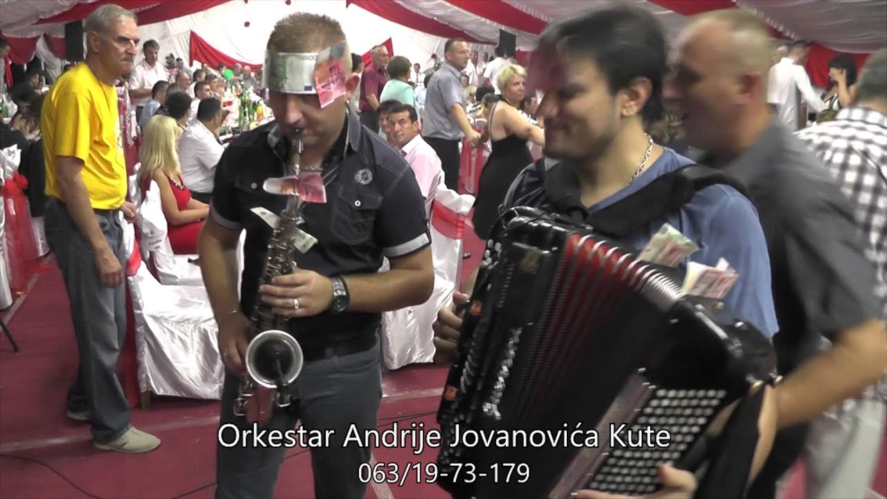 Svadba Nemanja i Marija, Vukmanovac, Orkestar Andrije Jovanovica Kute - Najlepsa Vlaska kola 2016