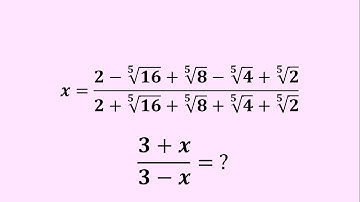 Amazing Algebra Problem | Give It a Try!