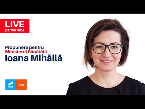 Live de la audierea ministrului propus al Sănătății, Ioana Mihăilă