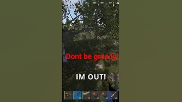 TO GREED OR NOT TO GREED! #rust  #rustgame #rustclips
