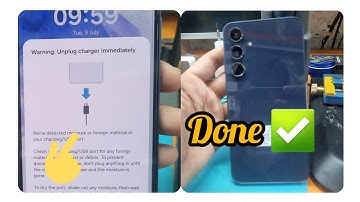 Samsung A55 5G unplug charger immediately |a55 5g not charging |temperature solution ||