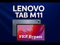 Lenovo Tab M11 ( TB330XU ) Remove FRP Bypass. With Unlock Tool 2025. Android 15