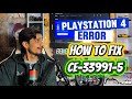How To Fix PS4 Error Code CE-33991-5 Could Not Connect to the Server
