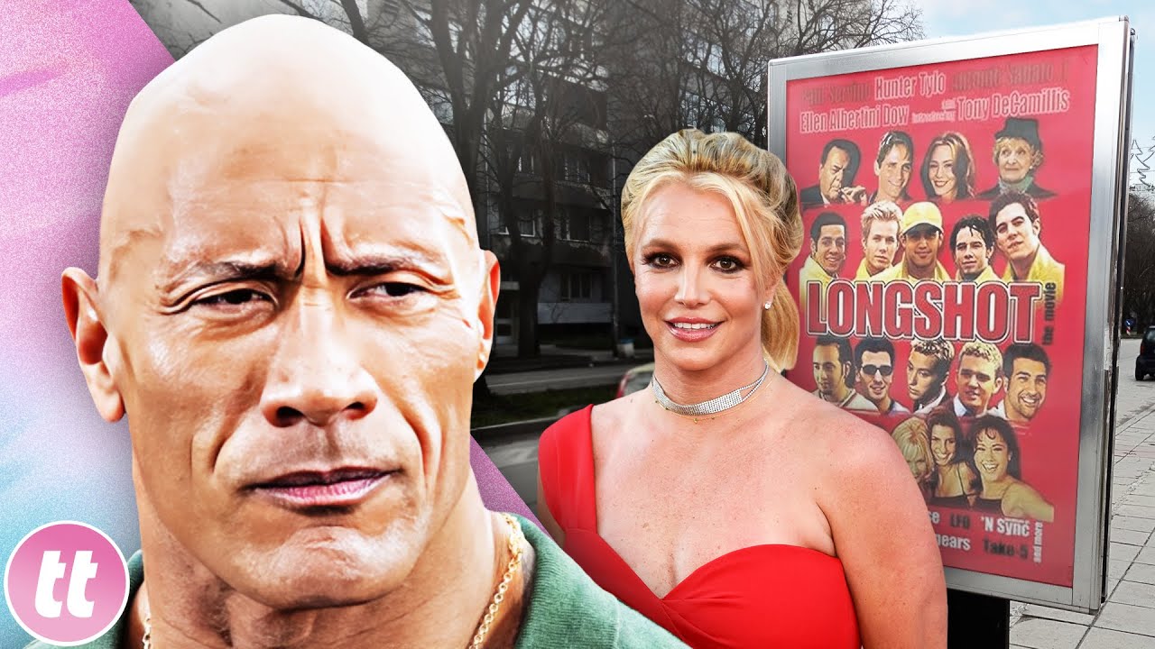 Dwayne Johnson's Lowest Rated Movie with NSYNC and Britney Spears