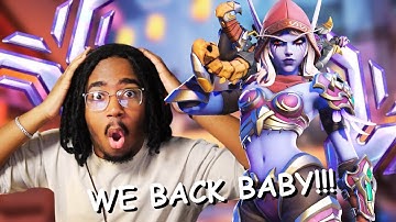 1000+ HOUR WIDOWMAKER Returns to OVERWATCH After a Year