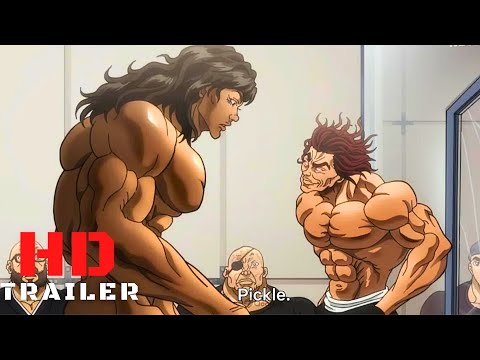 BAKI HANMA - TEMPORADA 2  Trailer oficial 2023 Legendado 