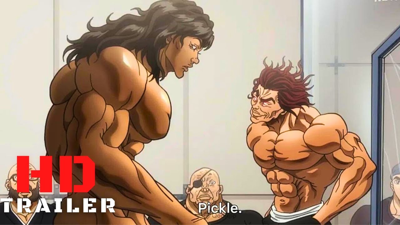 Baki Hanma Vs Pickle, Dublado, PT 3, #baki #bakihanma #anime #seaso