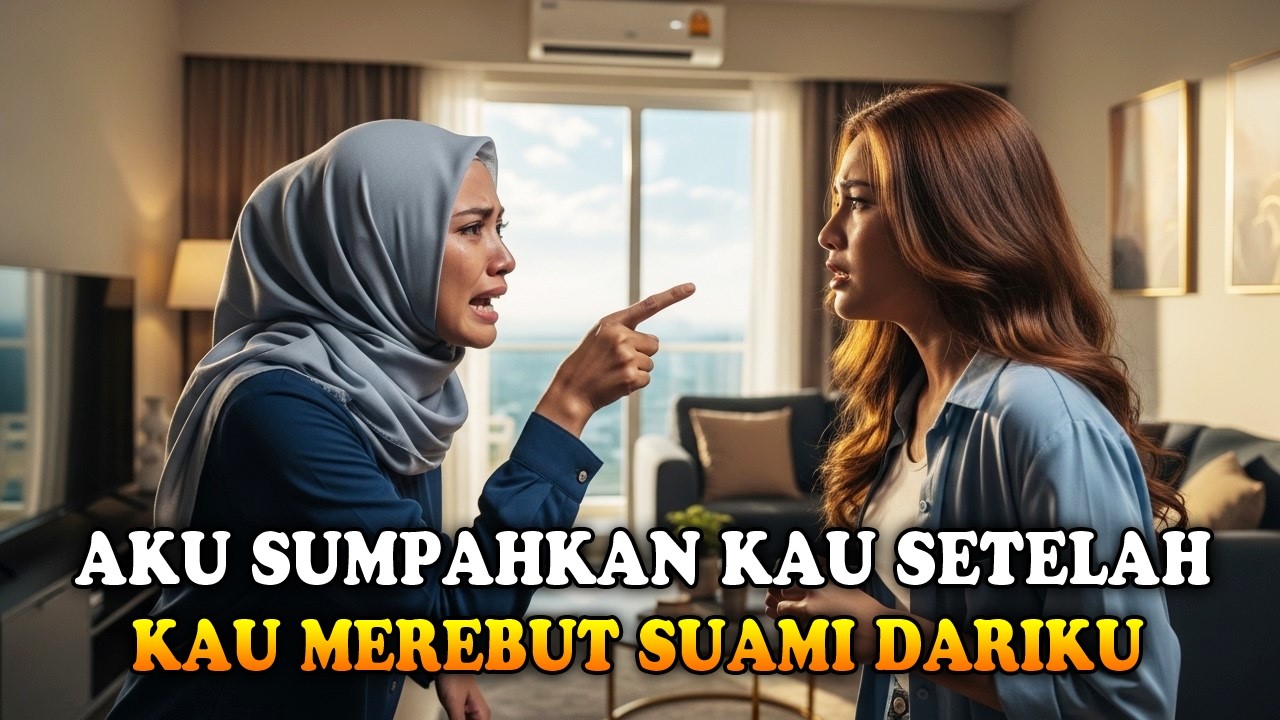 AKU SUMPAHKAN KAMU MENYESAL SEUMUR HIDUP KARENA MEREBUT SUAMIKU