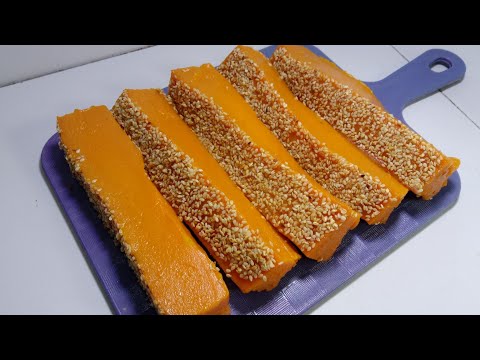 Cara Membuat Dodol Labu Kuning Kukus