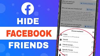 How to Hide Facebook Friends List (Quick &amp; Easy)
