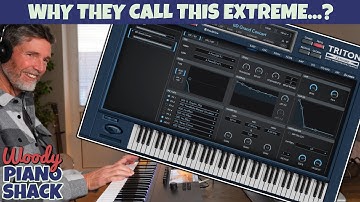 KORG TRITON EXTREME - EXTREMELY GOOD SOUNDS??