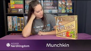 ASMR Board Game - Munchkin Let’s Play (Soft Spoken, Card Shuffling) screenshot 4