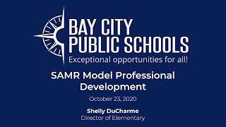 SAMR Technology Integration Model - Shelly DuCharme