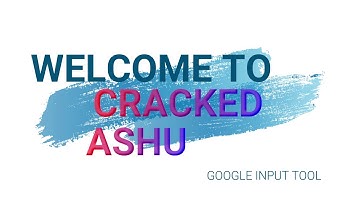 Google Input Tools Software | Offline Exclusive| 2020 Best Version| Free| 100% working ;).