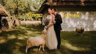 Kinga i Tomek - folkowe wesele pełne tańca