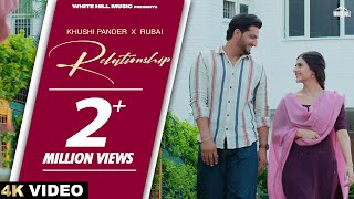 Relationship (Full Video) Khushi Pandher | ft.Rubai | Shivani | New Punjabi Songs 2023 | Sad Songs screenshot 1