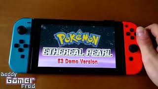 Fake Nintendo Switch Pokémon Pearl E3 Demo
