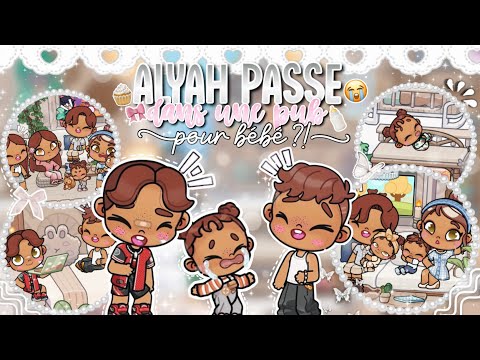 Alyah passe dans une *pub pour bébé* ?! 🍼👶🏽🤣💕 || With voice 🎀 || avatar world 🌺💗