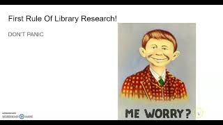 How To: Mining The Bibliography