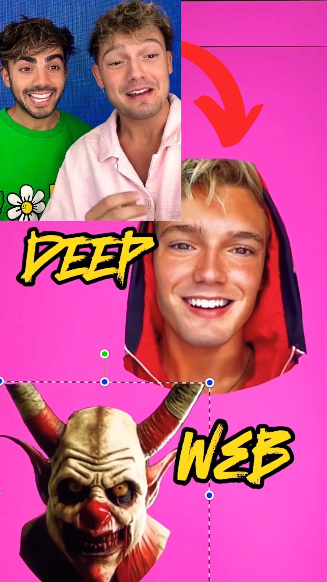 IAN LUCAS ES UN PAYASO DE LA DEEP WEB??