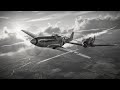 P-51 Mustang vs FW-190 Bad Dogfight Germany Feared