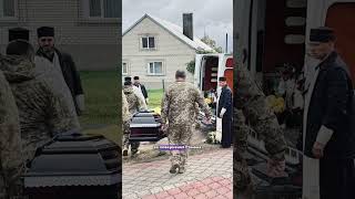 💔Поховали захисника з Волині