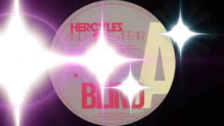 Hercules And Love Affair - Blind (DFA Records 2008)