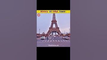 History of Eiffel Tower