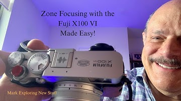 Fuji X100 VI - Get in the Zone!