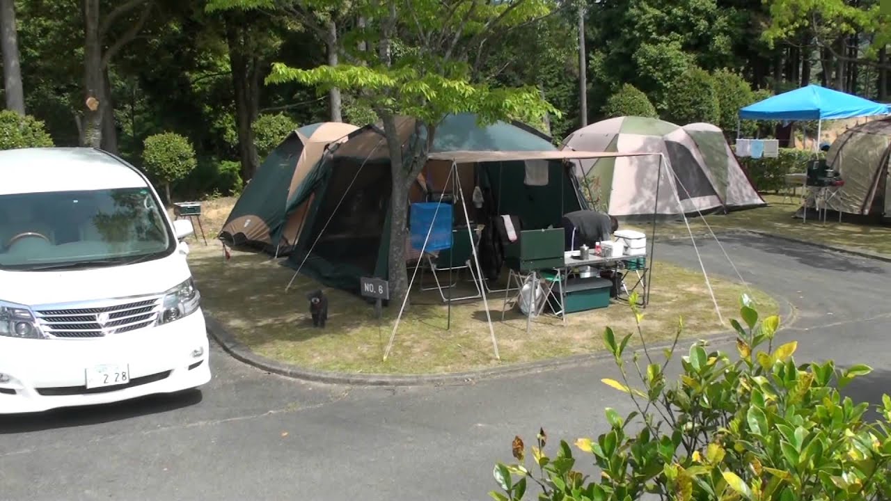 キャンプ 豊田 湖畔 場 公園