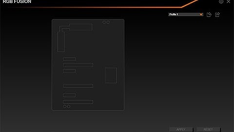How to Fix Gigabyte RGB Fusion 2.0 Not Working