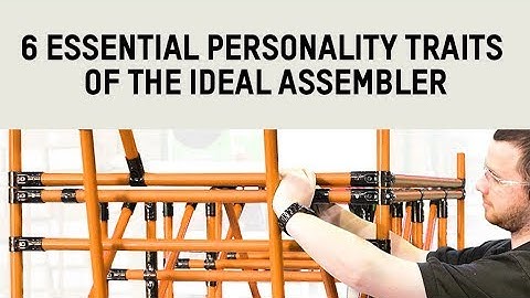 6 essential personality traits of the ideal material handling system assembler