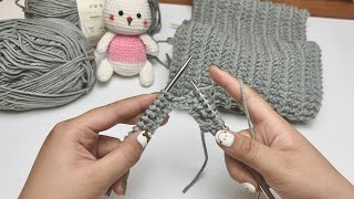 Hướng dẫn Đan Khăn Len cho người bắt đầu || How to Crochet Tutorials for Beginners.