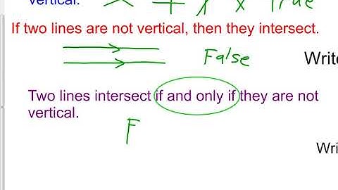 2 3 Day 2 Biconditional Statements