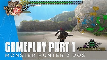 Monster Hunter 2 Dos - Gameplay Walkthrough Part 1 | 40 Minutes Of Gameplay (MH2)