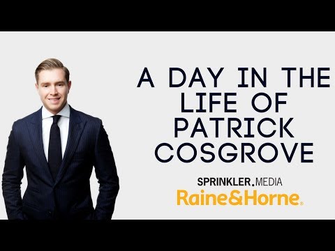 A Day In The Life Of Patrick Cosgrove