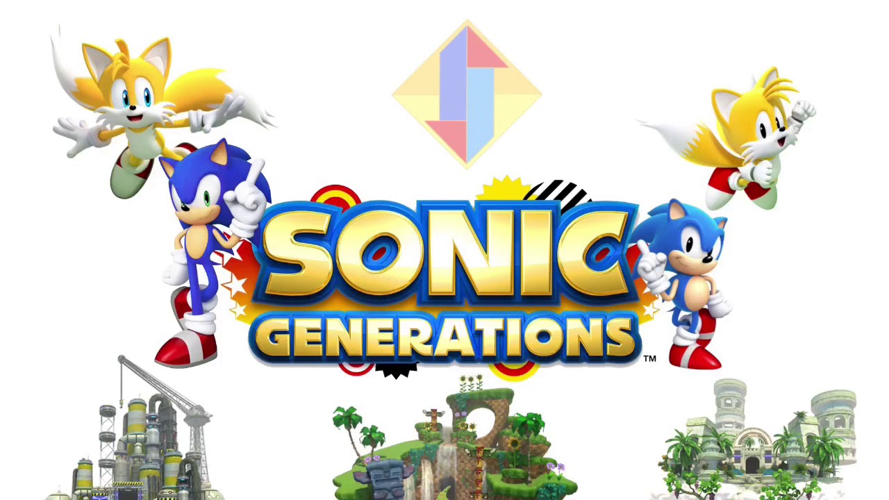 Crisis City (Modern, Higher Pitch) - Sonic Generations