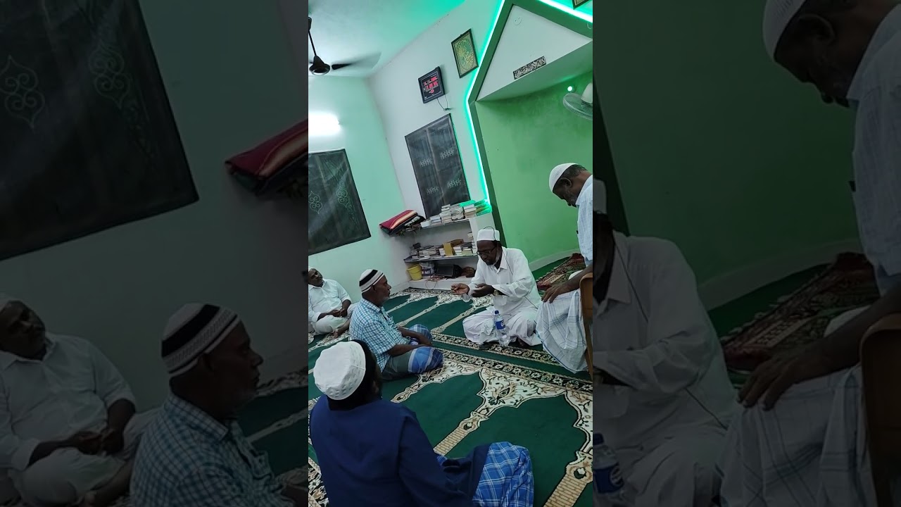 சிறப்பு பயான் மஸ்ஜித் அஹ்மத் தாம்பரம் கிஷ்கிந்தா ரோடு